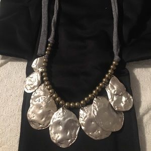 Anthropologie Statement Necklace