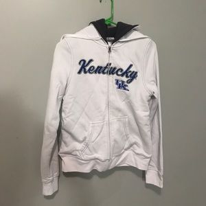thick UK zip up