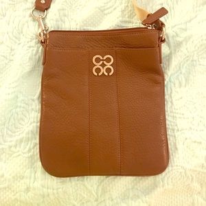 Brown Coach Crossbody