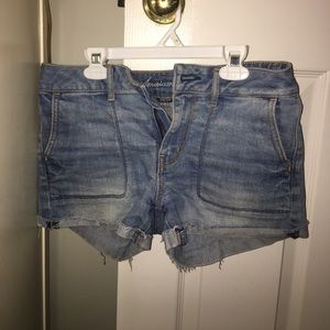 American Eagle high waisted Jean shorts
