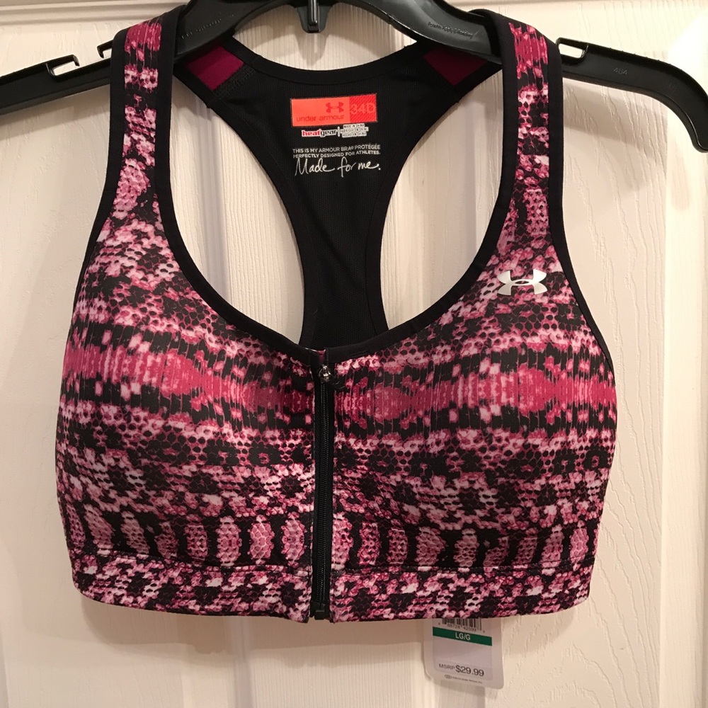 NWT Women's UA Sports Bra