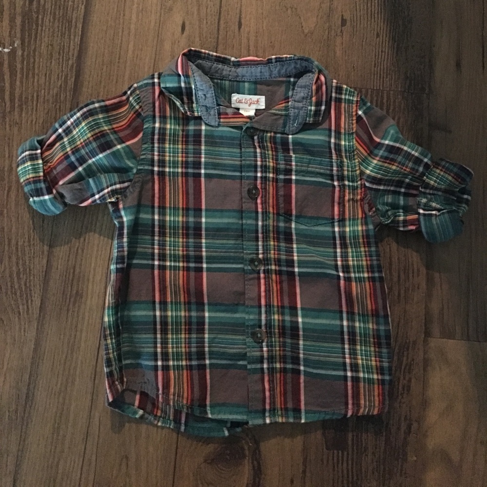 Cat n Jack shirts