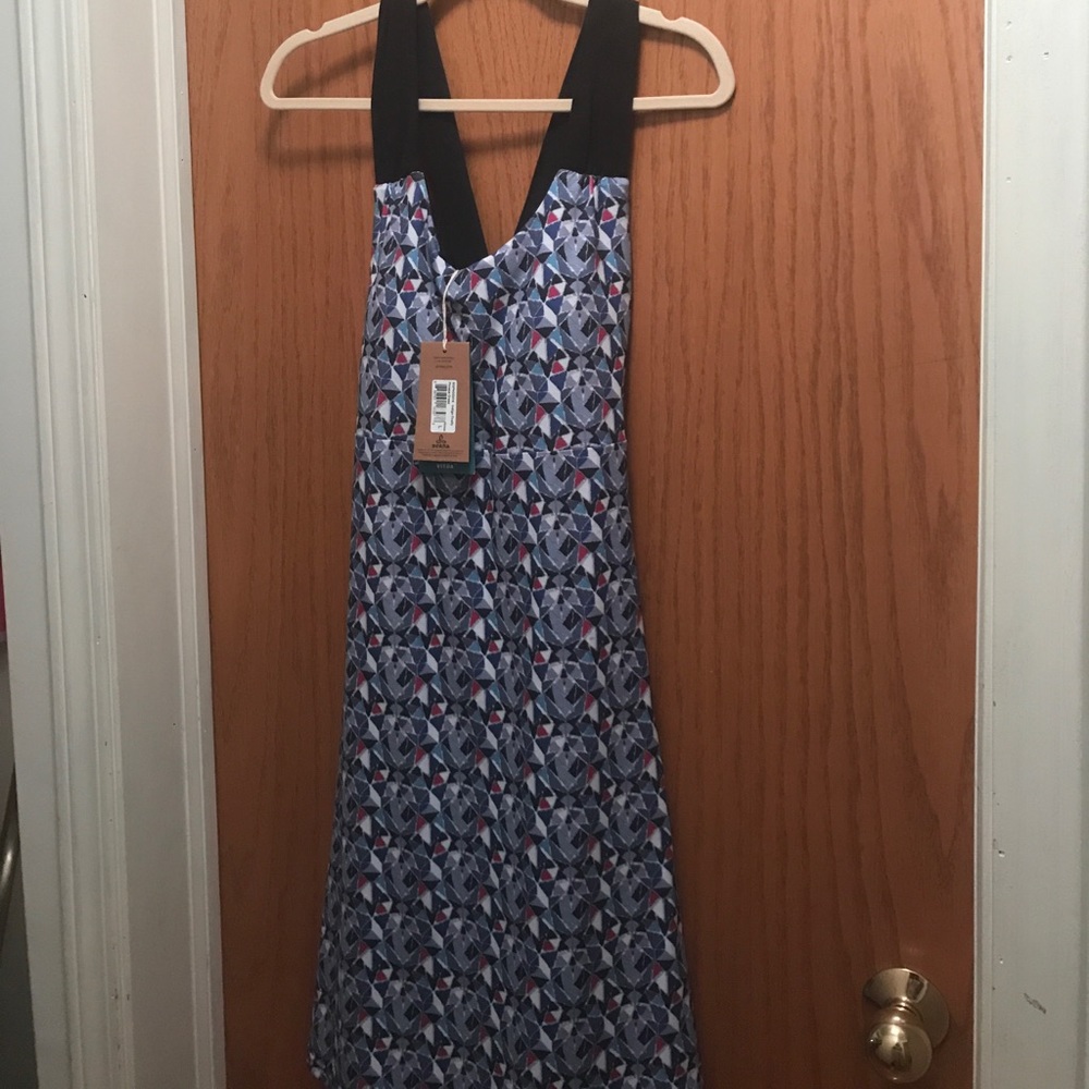 Prana "Indigo Firefly" Phoebe dress