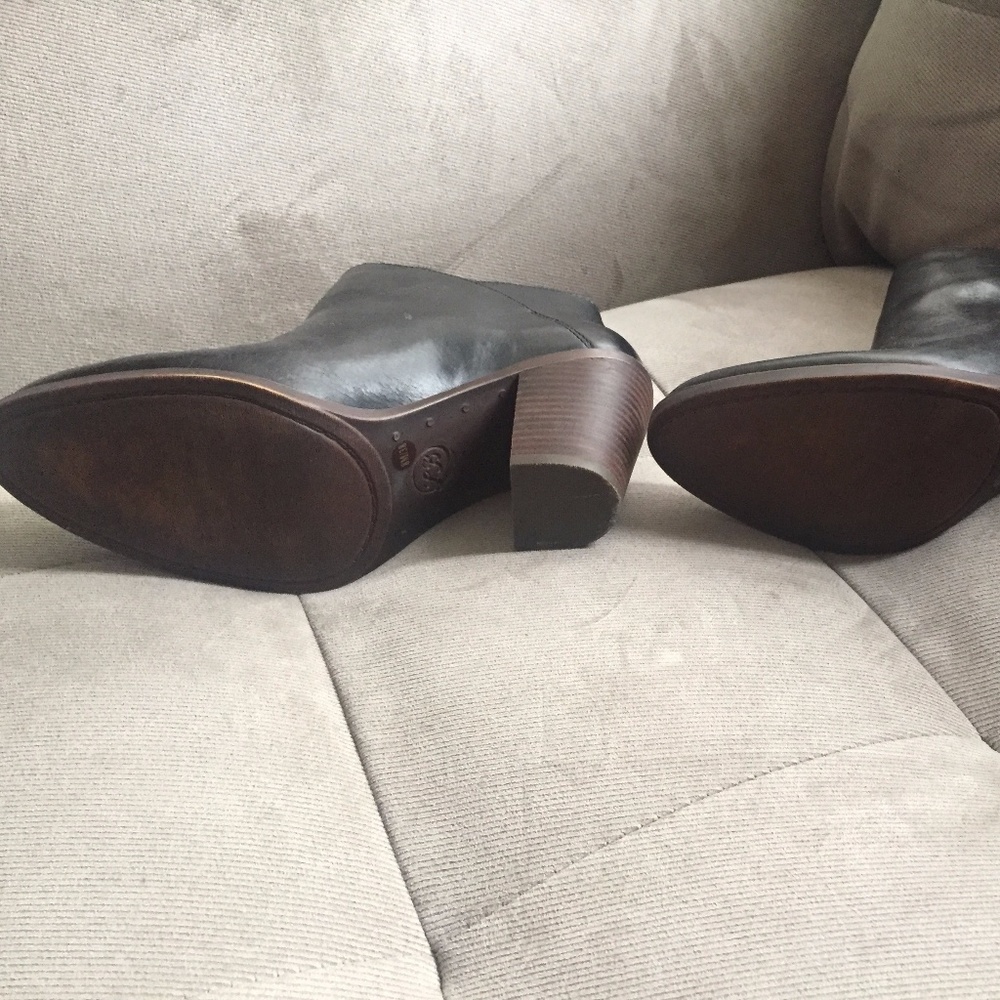 Lucky Brand, Block-Heel Bootie