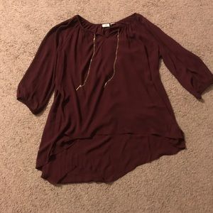 NWOT Cato blouse
