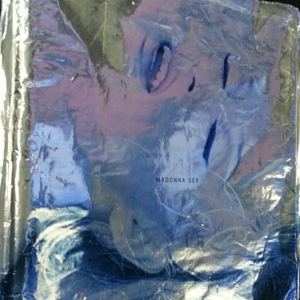 Madonna sex book with cd