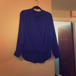 INC Purple Blouse