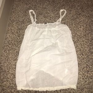 White tank