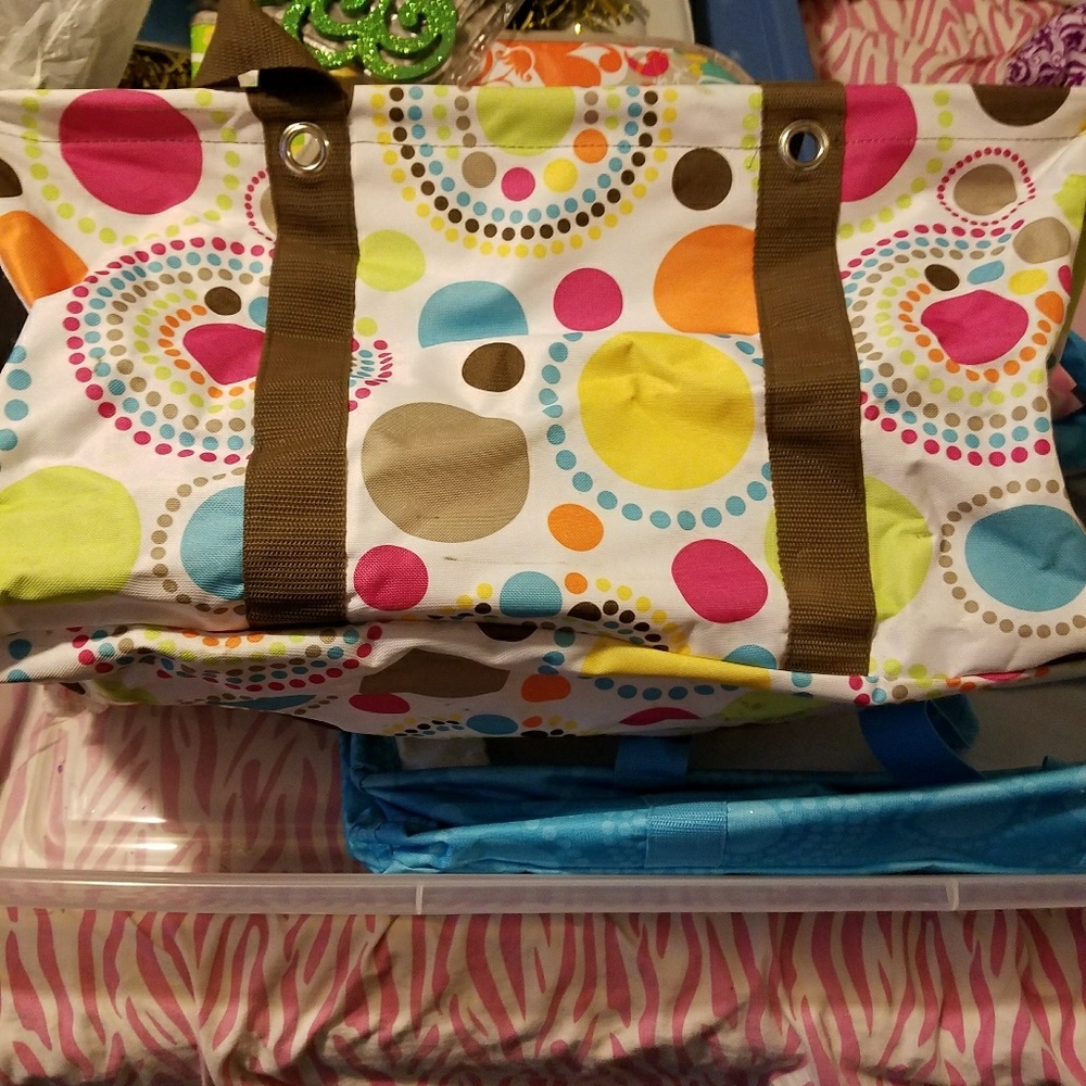 1 Thirty one large utility tote