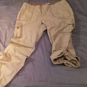 Old Navy Khaki cargo pants