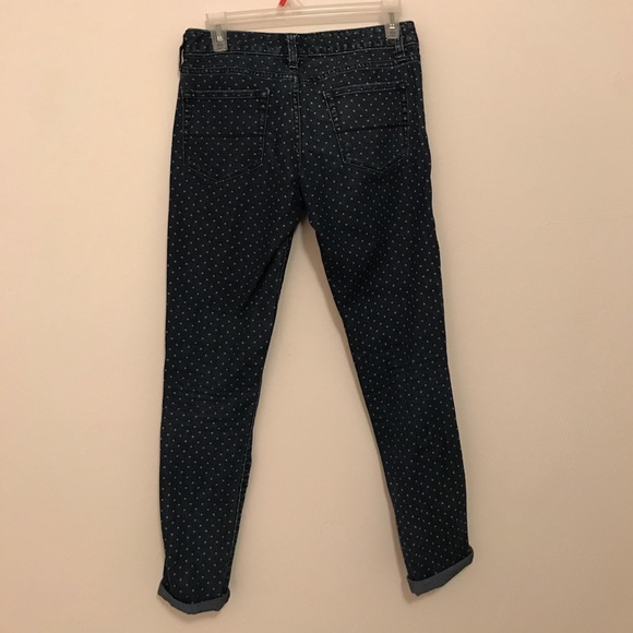 🍂Polka Dot Merona skinny jeans - Picture 3 of 3