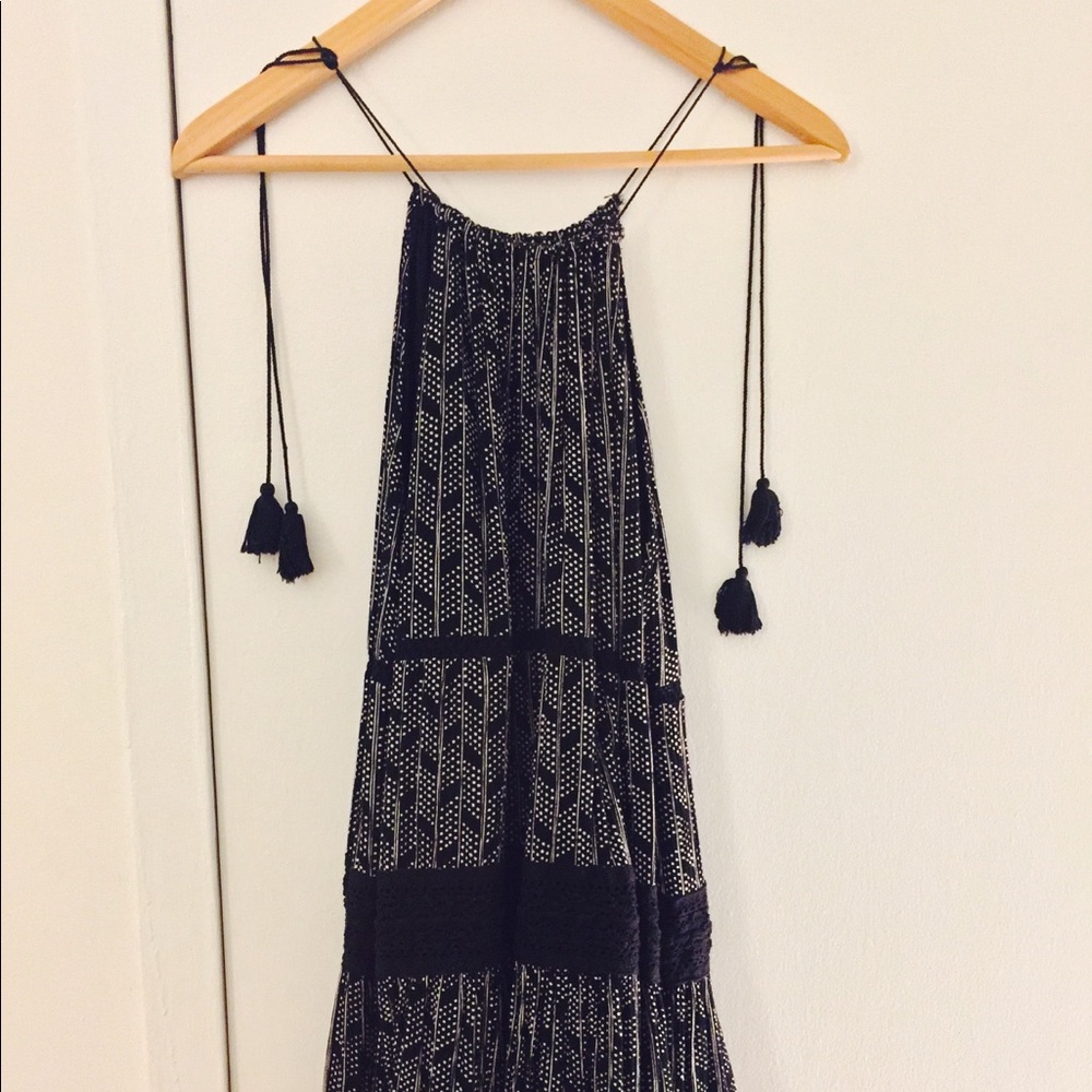 Black summer dress, Urban Outfitters