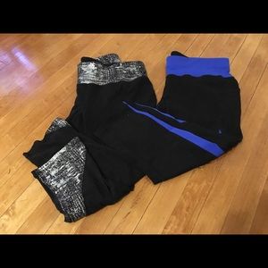 lane bryant crop workout leggings