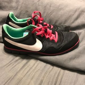 Nike athletic shoes