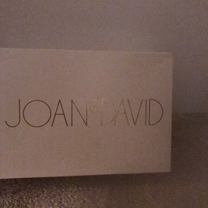 JOAN & DAVID Gold Platform Heels 5" inch