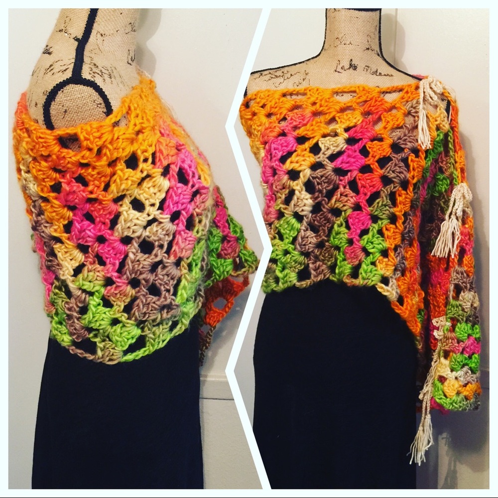Morningside Poncho