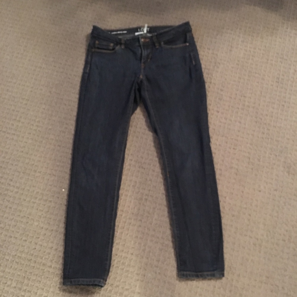 Loft jeans 2 Petite Modern Skinny ankle