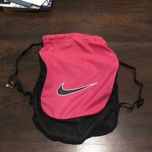 Nike string bag