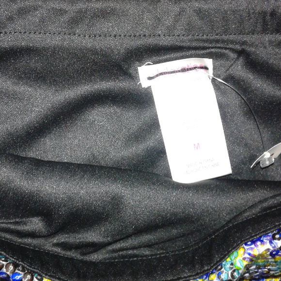 ***SOLD***Xhilaration~Sparkly & Stretchy Sequin Skirt - Picture 6 of 8