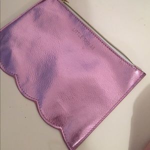 Cute pink chrome bag