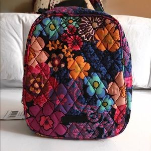 Brand new Vera Bradley lunch box