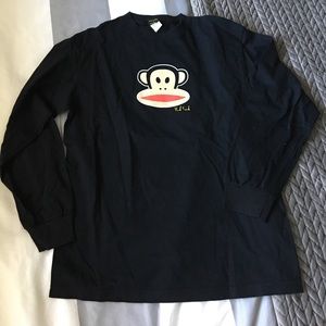 Paul Frank black long sleeve tee