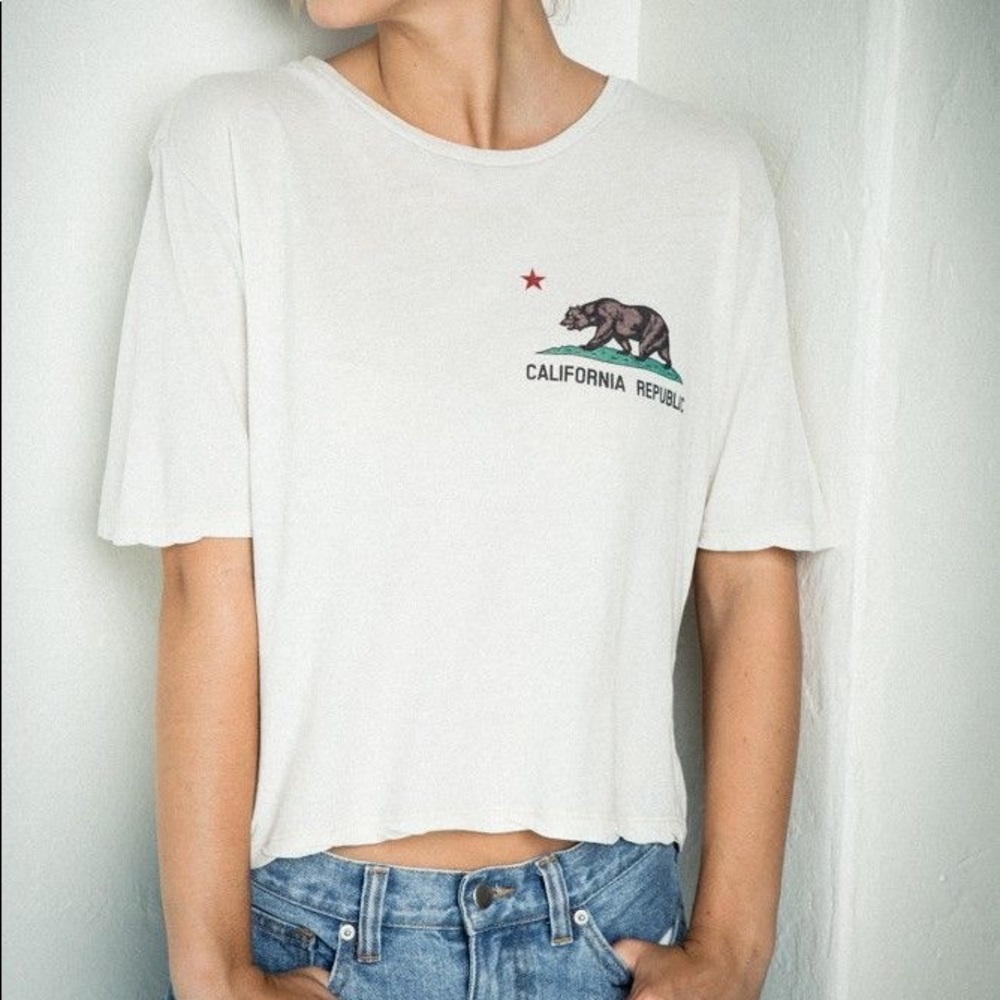 brandy melville graphic tee