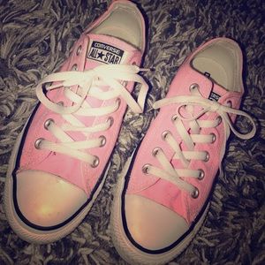 Pink Converses!