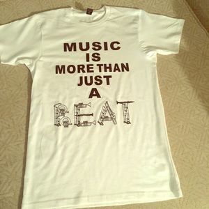 New Music is More Than Just A Beat T-Shirt