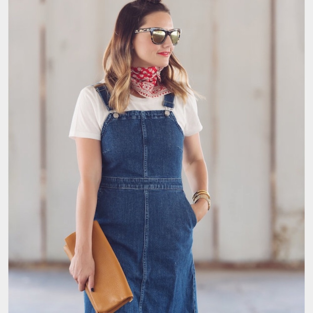 Madewell denim hill view dress. Never worn.
