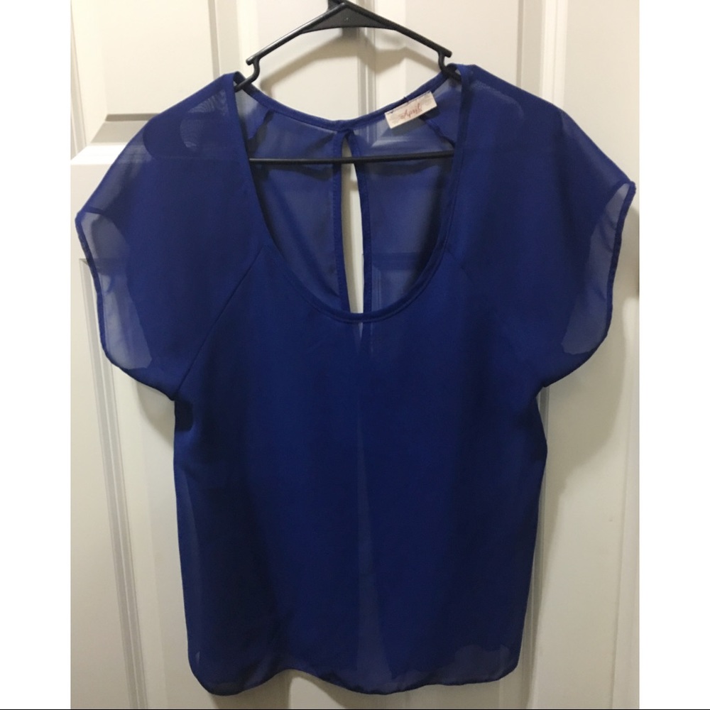 Sheer Tee