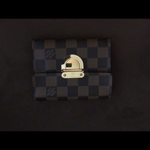 Louis Vuitton Koala Wallet in Damier Ebene