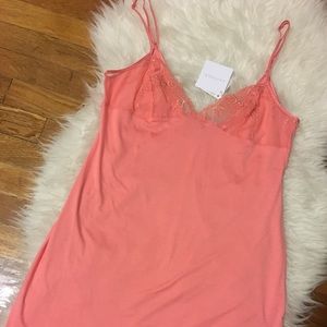 La Perla Intimates & Sleepwear - • La Perla coral babydoll nightgown size M • La Perla Intimates & Sleepwear - • La Perla coral babydoll nightgown size M •