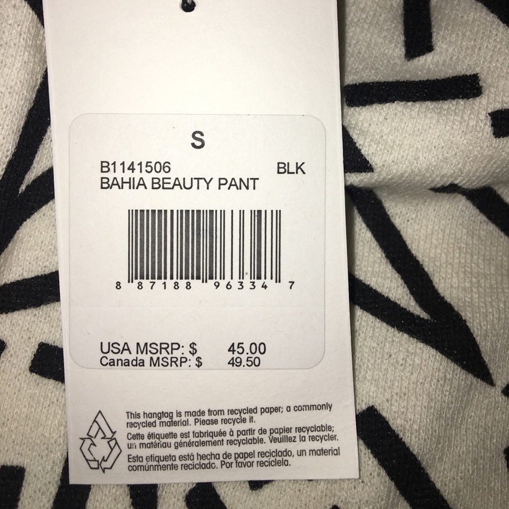 🆕Volcom Bahia Beauty Sweatpant - Picture 5 of 6