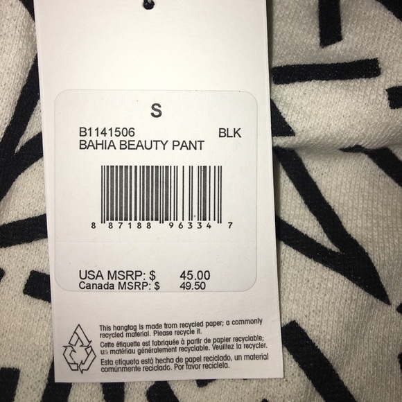 🆕Volcom Bahia Beauty Sweatpant - Picture 5 of 6