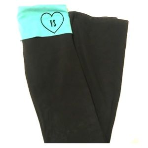 VS bootcut yoga pants