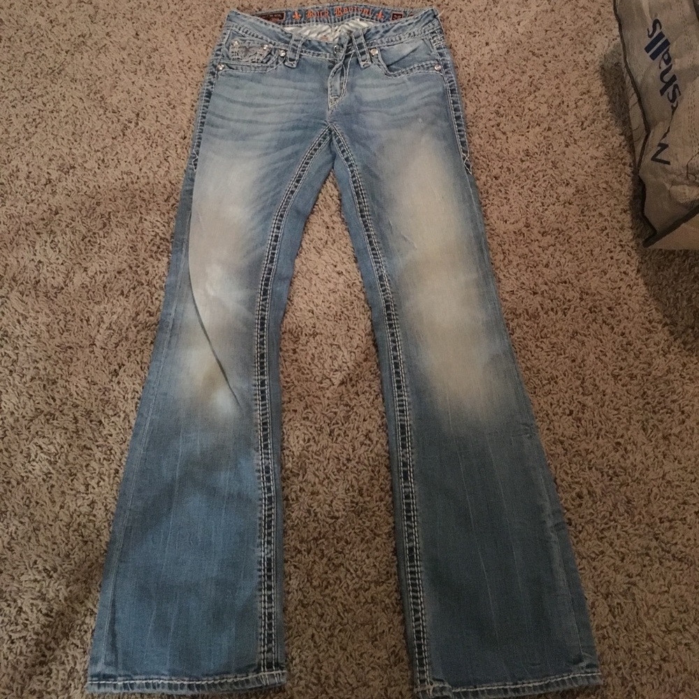 Rock revival jeans