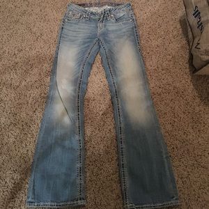 Rock revival jeans