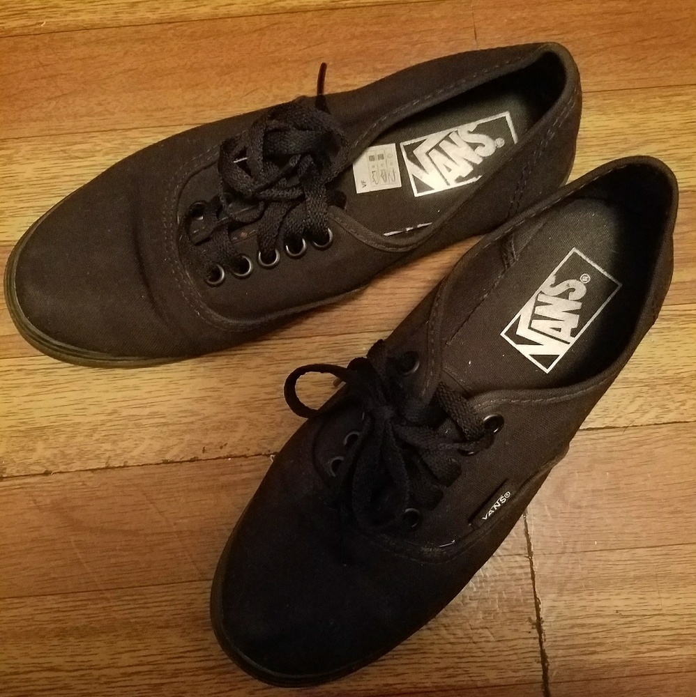 Black vans