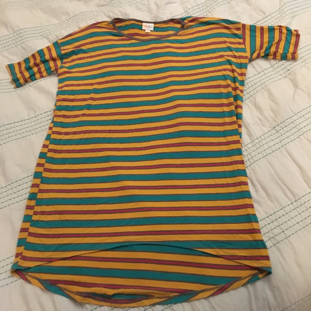 Lularoe Striped Irma XS