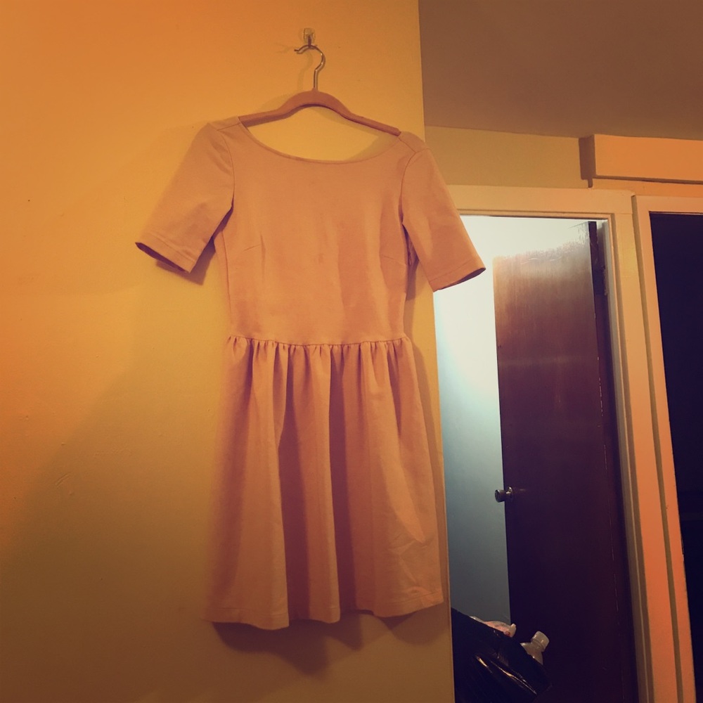 Pale Pink ZARA dress