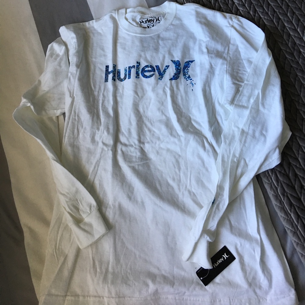 Brand new Hurley long sleeve tee
