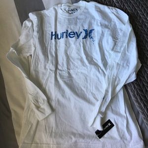 Brand new Hurley long sleeve tee