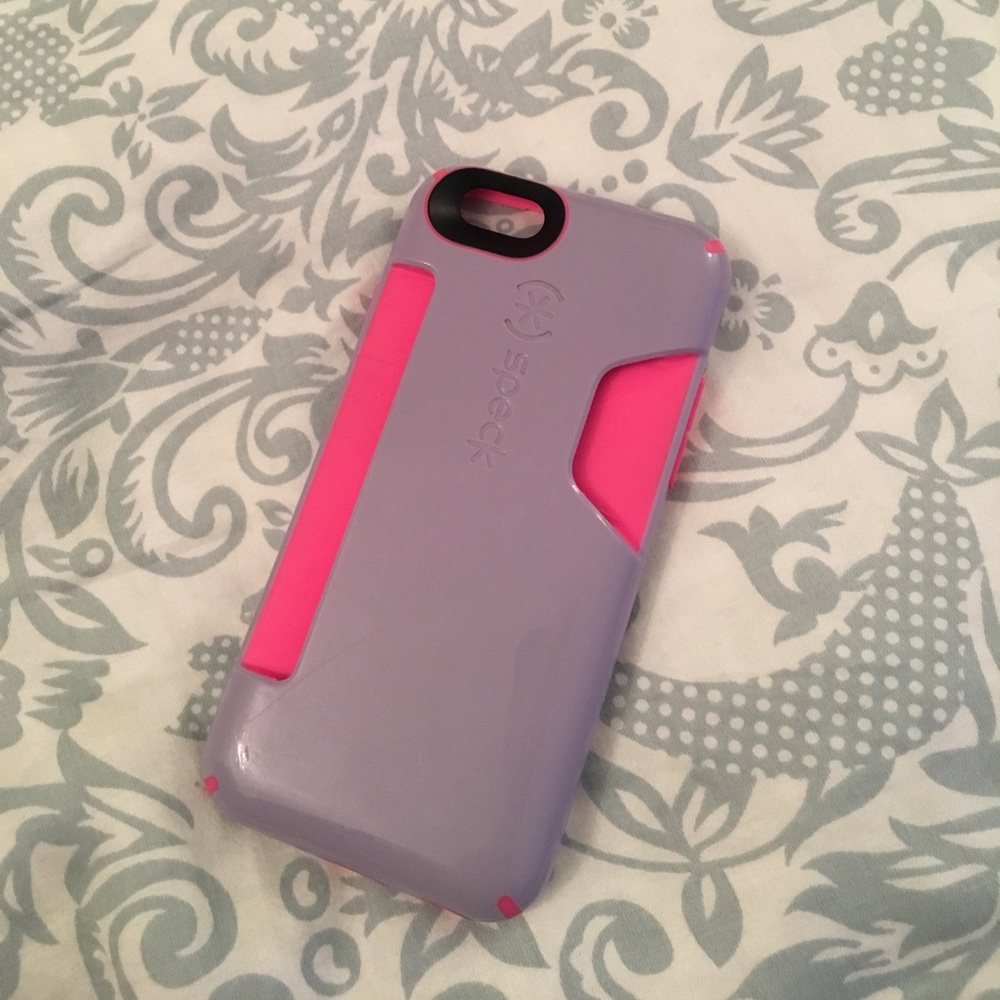 LAST DAY Speck iPhone 6/6s card holder case