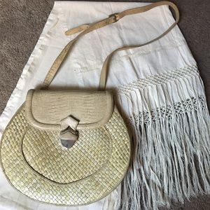 Vintage 1960s Italian Leather Bag