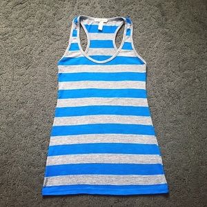 Striped Ambiance Apparel Tank Top