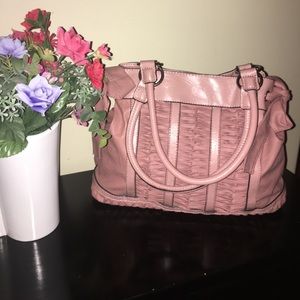 Pink purse