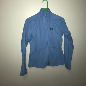 North face zip up