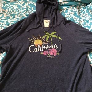Holliser hoodie California😍