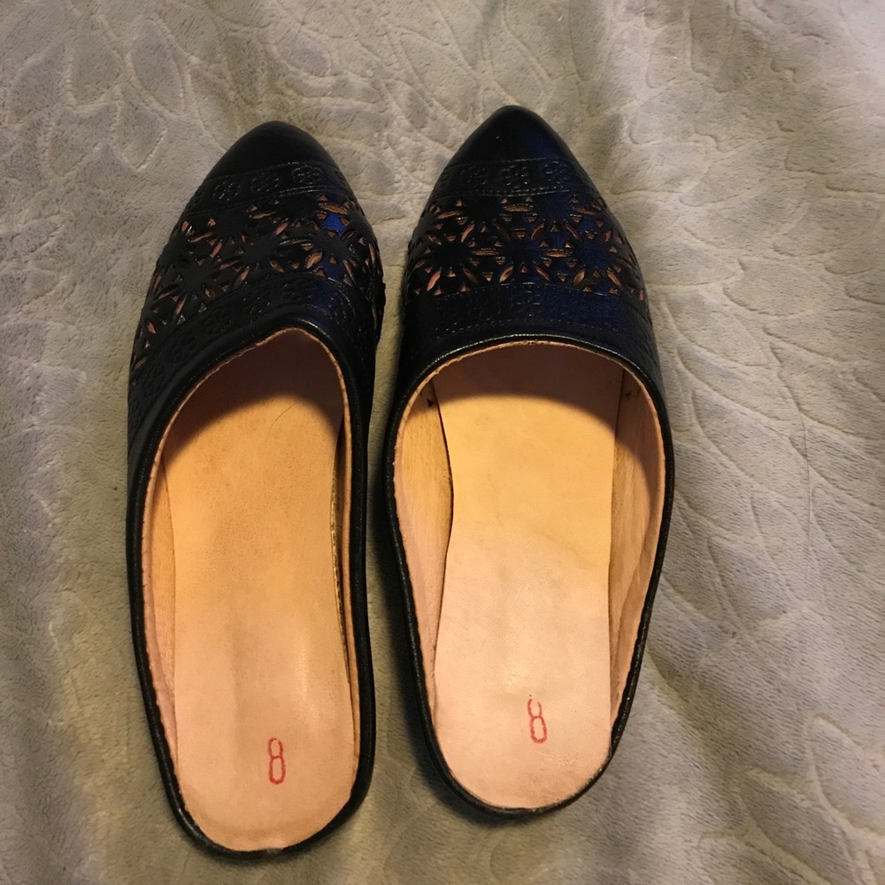 New Handmade shoes size 8